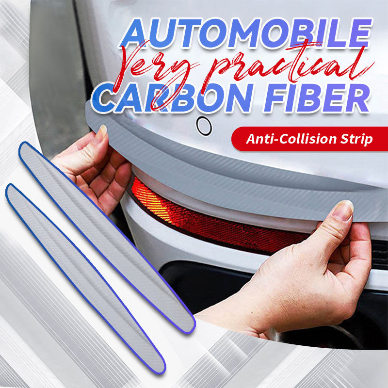 Automobile Carbon Fiber Anti-Collision Strip