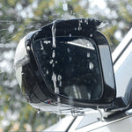 Load image into Gallery viewer, Carbon Fiber Pattern Rearview Mirror Rain Shield（1 pair）
