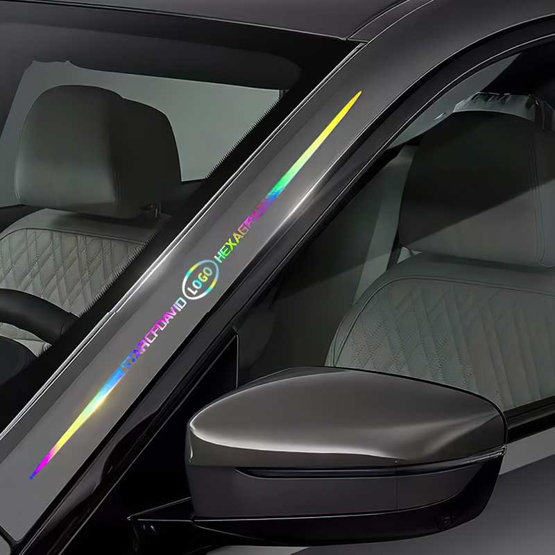 Car Hood Highly Reflective Car Sticker(Buy 1 Get 2)